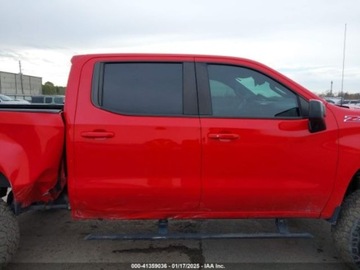 Chevrolet Silverado II 2021 Chevrolet Silverado 2021r., 1500 RST, od ubezpieczalni 3.0 Benzyna 277KM, zdjęcie 7