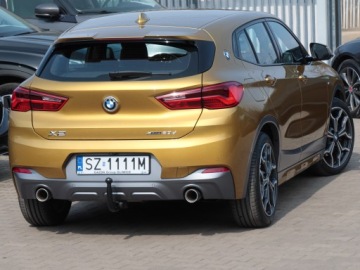 BMW X2 F39 Crossover 2.0 20d 190KM 2018 BMW X2 20d xDrive M-Sport X HUD pamięć Diody Hak DCC F1 keyles 19 kamera PL, zdjęcie 32