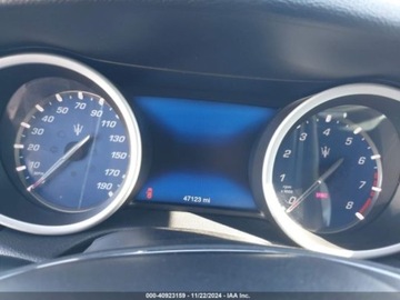 Maserati Ghibli III 2019 Maserati Ghibli 2019r., 3.0l, od ubezpieczalni 3.0 Diesel 345KM, zdjęcie 9