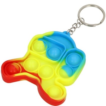 АНТИСТРЕССОВЫЙ БРЕЛОК PUSH POP BUBBLE FIDGET POP I