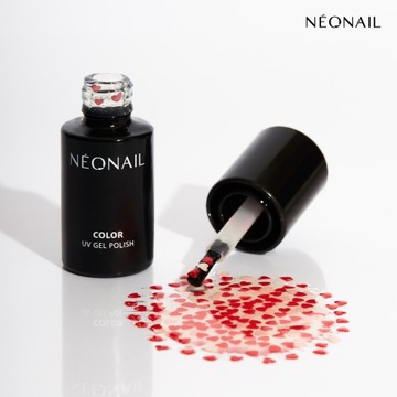 NEONAIL Прозрачный гибридный лак для ногтей NEVER-ENDING LOVE 7,2 мл