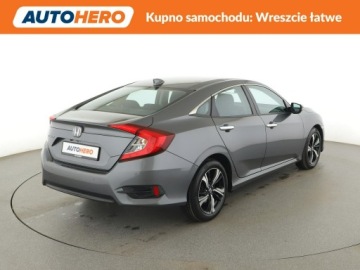 Honda Civic X Sedan 4d 1.6 i-DTEC 120KM 2018 Honda Civic automat klima auto navi grzane fotele, zdjęcie 6