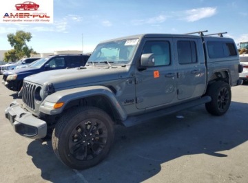 Jeep Gladiator 2022 Jeep Gladiator Overland 2022 3.6 Benzyna 285KM