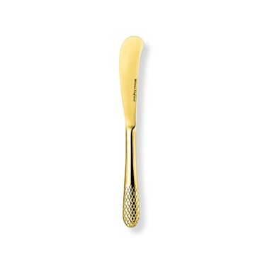 Nóż do smarowania masła stalowy Wilmax 17 cm