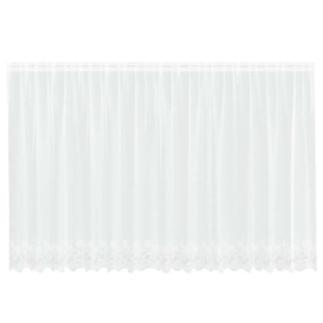 Штора мереживна Елегантний Lace 180 x 400 см - Біла