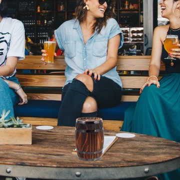 Мебель для домашнего бара Журнальный столик Barrel