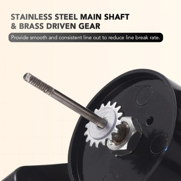 Катушка для дальнего заброса DF5000, металлическая ручка.