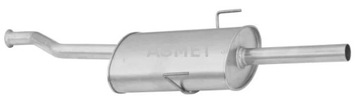 Tłumik przedni ASM10.050