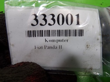 FIAT PANDA II 1.1 JEDNOTKA ŘÍZENÍ MOTORU IAW5AF.SM