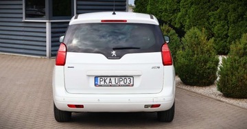 Peugeot 5008 I Minivan Facelifting 1.6 BlueHDi 120KM 2016 Peugeot 5008 (Nr.213) 1.6 HDI Nawigacja Klimatyzacja Tempomat Parktronik G, zdjęcie 4