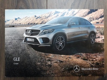 Prospekt Mercedes GLE Coupe C292 2015