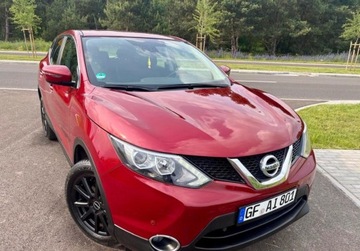 Nissan Qashqai II Crossover 1.2 DIG-T 115KM 2017 Nissan Qashqai 1.2 cm benzyna Stan bdb 1.2 Benzyna 116KM, zdjęcie 10
