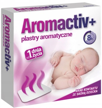 AROMACTIV + plastry aromatyczne dla dzieci 5 szt