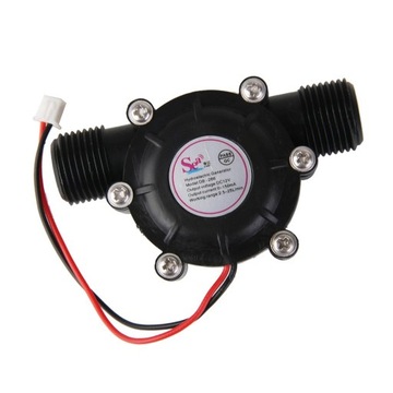 Гидроэлектрическая микрогидроэлектростанция постоянного тока 12 В