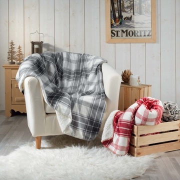 КЕПОК ДЛЯ ШТОР CLIPPER серый БАБОЧКА