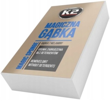 K2 MAGICZNA GĄBKA do czyszczenia plam brud czyścik