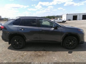 Toyota 2022 Toyota RAV4 2022r, Hybrid, SE, 2.5L, 4x4 2.5 Hybryda 219KM, zdjęcie 3