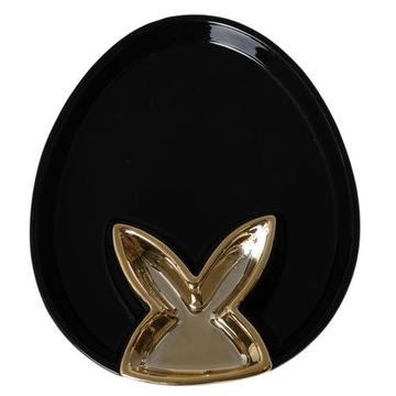 TALERZ PODSTAWKA NA JAJKA KRÓLIK ZAJĄC WIELKANOC