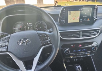 Hyundai Tucson III SUV Facelifting 1.6 CRDi 136KM 2019 Hyundai Tucson HYUNDAI TUCSON SALON POLSKA bogate wyposazenie 1.6 Diesel, zdjęcie 27