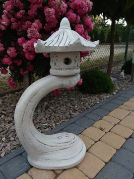 Садовый светильник из бетона - PAGODA (P21) ALA-SHOP