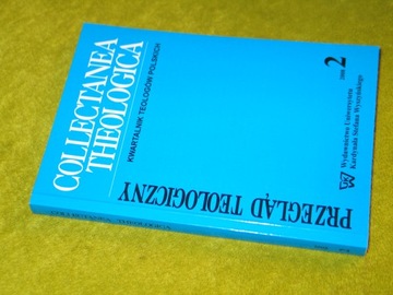 COLLECTANEA THEOLOGICA 2(2008) KOŚCIÓŁ A SYNAGOGA