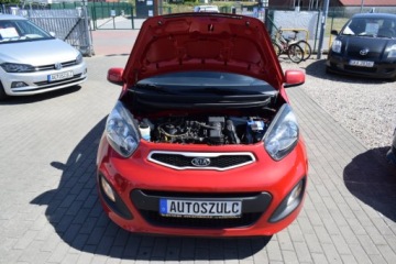 Kia Picanto II Hatchback 5d 1.0 69KM 2012 Kia Picanto 1.0 Benzyna GAZ wazny do : 2036, 5-drzwi, Klimatyzacja, Zadba, zdjęcie 12