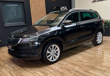 Skoda Karoq Crossover 1.6 TDI 115KM 2019 Skoda Karoq 1.6 TDI DSG GWARANCJA zarejestrowana BEZWYPADKOWA tempomat, zdjęcie 12