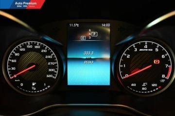 Mercedes Klasa C W205 Kombi AMG Facelift 4.0 63 476KM 2019 Mercedes-Benz Klasa C Reflektory LED DynamicOswietlenie AmbienteOgrzewana, zdjęcie 3