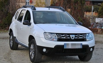 Dacia Duster I SUV Facelifting 1.2 TCe (Euro 6) 125KM 2017 Dacia Duster Stan IDEALNY Bezwypadkowy 1.2 Benzyna 125KM