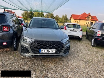 Audi Q5 II SUV Facelifting 2.0 40 TDI 204KM 2022 Audi Q5 S-Line 2.0d 204KM 4X4 2022r Auto jak nowe! Mały przebieg!, zdjęcie 26