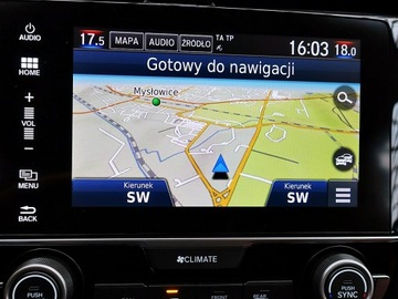 Honda Civic X Sedan 4d Facelifting 1.5 VTEC TURBO 182KM 2019 Honda Civic TYLKO 49tyś KM Kraj 1wł BEZWYP 182KM, zdjęcie 17