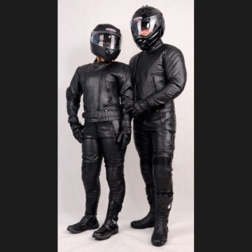 КОЖАНАЯ МОТОЦИКЛОВАЯ КУРТКА RYPARD KSM001/5XL