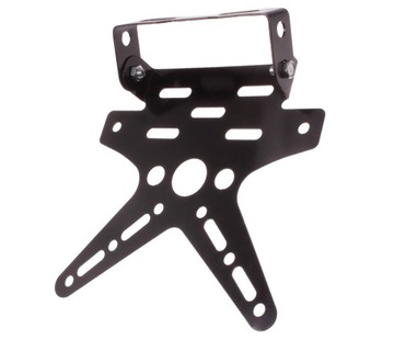 Кронштейн крепления номерного знака Черный Romet Junak Kingway Barton