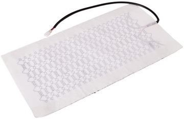 Zestaw mat grzewczych pod tapicerkę na fotel MOC 2x25W 12V 525x280mm