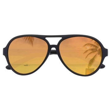 Dooky Okulary przeciwsłoneczne dla dzieci Jamaica Air BLACK 3-7lat