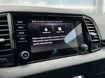 Skoda Karoq Crossover Facelifting 1.5 TSI ACT 150KM 2024 Skoda Karoq 1.5TSI 150KM Sportline DSG l Pakiet Wi, zdjęcie 23