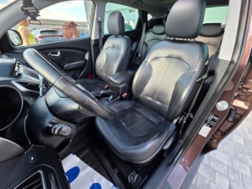 Hyundai ix35 SUV R 2.0 CRDi 136KM 2010 Hyundai ix35 2.0 136PS NAVI PANORAMA Skora Alu Piekny Gwarancja 2.0 136KM, zdjęcie 16