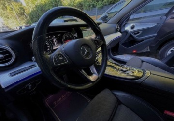 Mercedes Klasa E W213 All-Terrain 2.0 220d 194KM 2017 Mercedes-Benz Klasa E E 220D all terrain AUTOMAT195KMLED perfekcyjny za, zdjęcie 18