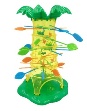 GRA ZRĘCZNOŚCIOWA RODZINNA SPADAJĄCE MAŁPKI BIERKI