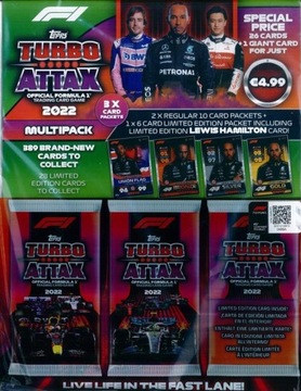 MULTIPACK F1 TURBO ATTAX FORMULA 1 2022 wersja 2