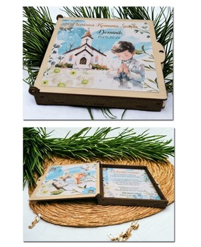 Благодарность за крестных родителей ПРИЧИНЕНИЕ СУ ПК02 коробочка