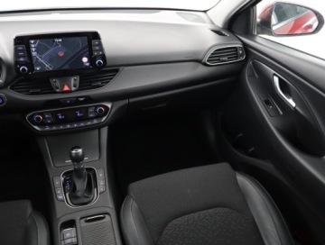Hyundai i30 III Wagon 1.4 T-GDi 140KM 2019 Hyundai i30 1.4 T-GDI, Salon Polska, Serwis ASO, zdjęcie 7