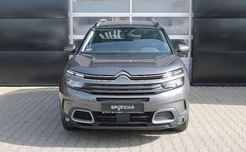 Citroen C5 Aircross SUV Facelifting 1.5 BlueHDi 131KM 2022 Citroen C5 Aircross 1.5 BlueHDi Feel Pack EAT8 Automat 2022 Gwarancja od, zdjęcie 7