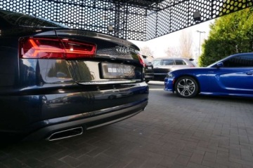 Audi A6 C7 Limousine Facelifting 2.0 TDI ultra 190KM 2016 Audi A6 Limousine Bezwyp. SalonPL Oryg.Powlokii Szyby Webasto TV Matrix Na, zdjęcie 31