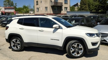 Jeep Compass II SUV 1.4 MultiAir 140KM 2017 Jeep Compass 1.4i 141PS OPŁACONY Bezwypadkowy, zdjęcie 7