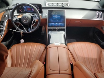 Mercedes Klasa S W223/V223 2022 Mercedes-Benz Klasa S 500 4Matic 2022 3.0l 3.0 Benzyna 429KM, zdjęcie 8