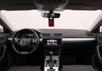 Skoda Superb III Kombi Facelifting 2.0 TDI SCR 200KM 2022 Skoda Superb LED Front Assist El. klapa Czujniki Salon FVAT Gwarancja, zdjęcie 17