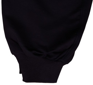 Sports 99 sportowe spodnie dresowe ze ŚCIĄGACZEM Czarne pas 90/108 cm XL