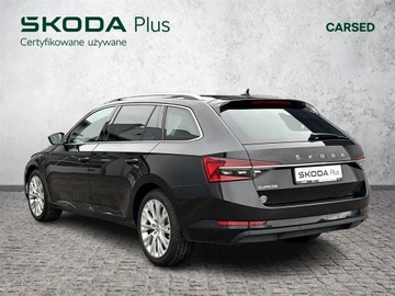 Skoda Superb III Kombi Facelifting 2.0 TDI SCR 150KM 2022 Skoda Superb 2.0TDI 150KM Style DSG l Webasto, Hak, zdjęcie 38