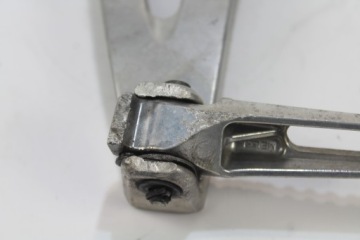 HONDA CBR 600RR PC40 07-12 КОМПЛЕКТ ЛЕВАЯ ЗАДНЯЯ ПАССАЖИРСКАЯ СТОРОНА